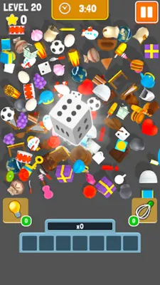 Match 3D Triple android App screenshot 1